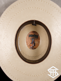 Cuernos Chuecos " Full Peak" Regular Crown / 4.25in. Brim Straw Hat
