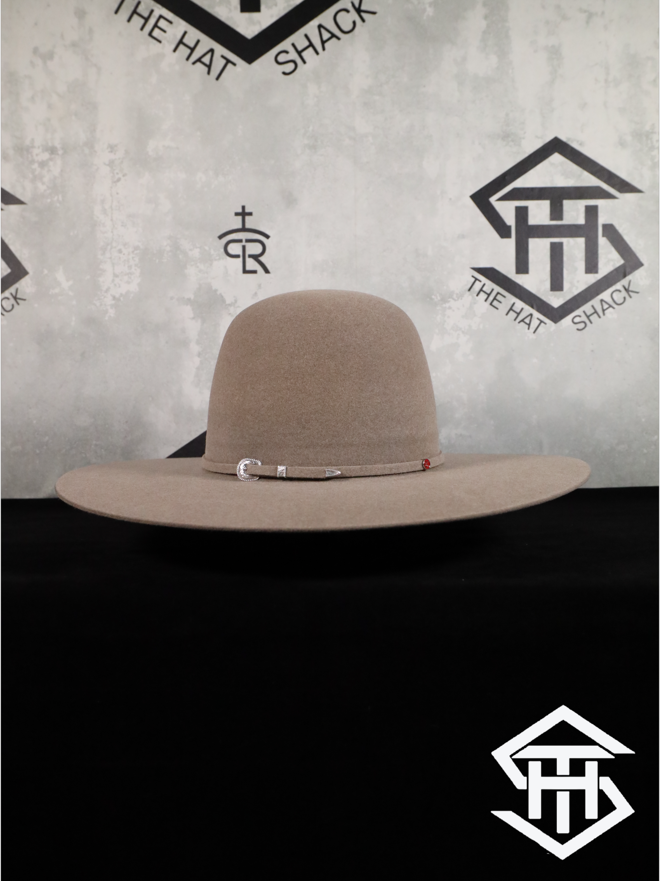 10x Tacchino Natural Regular Crown / 4.5in. Brim