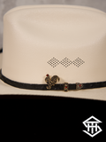 Stone " Sinaloa "Regular Crown / 3.5in. Brim Straw Hat
