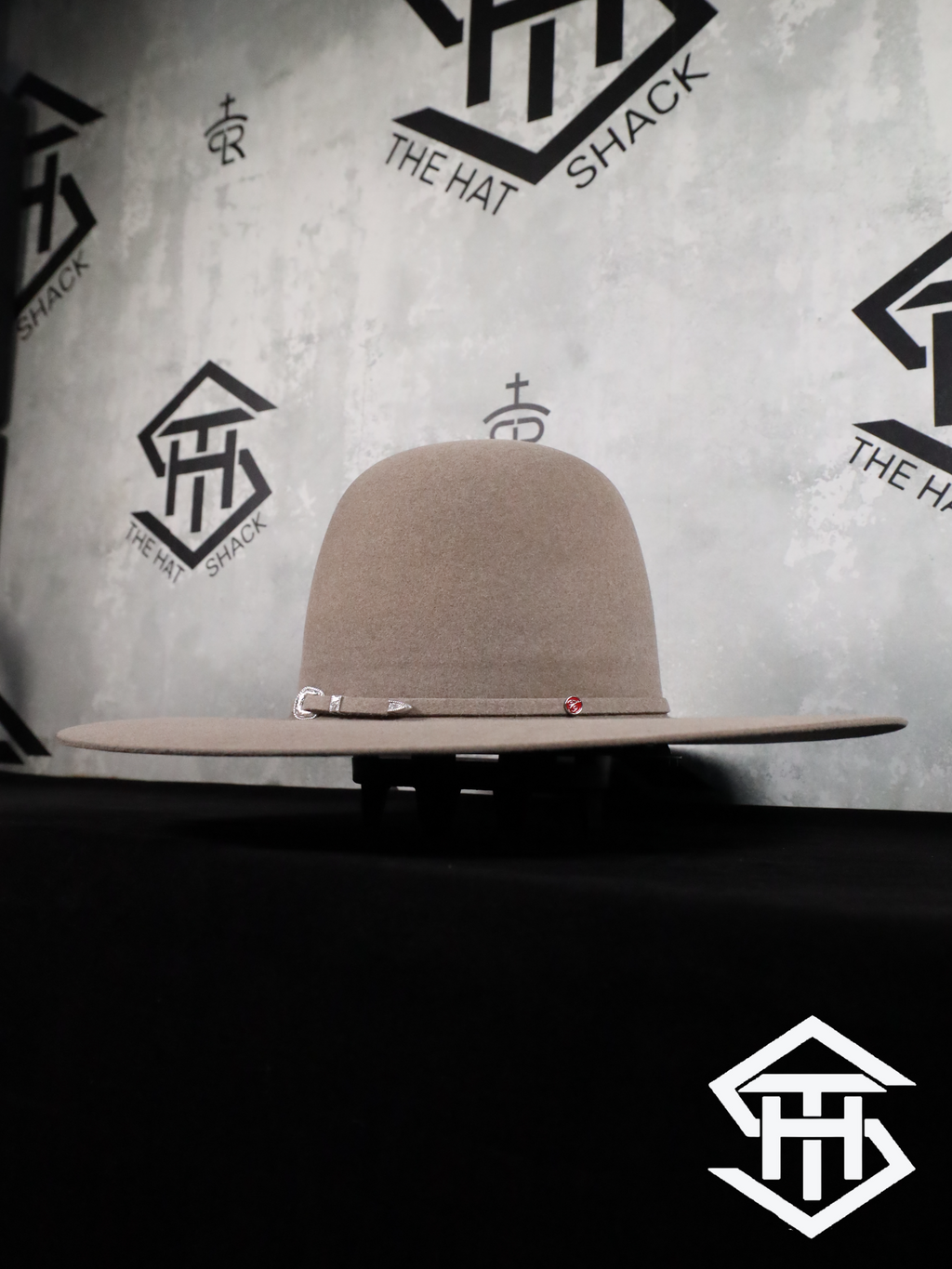10x Tacchino Natural Regular Crown / 4.5in. Brim