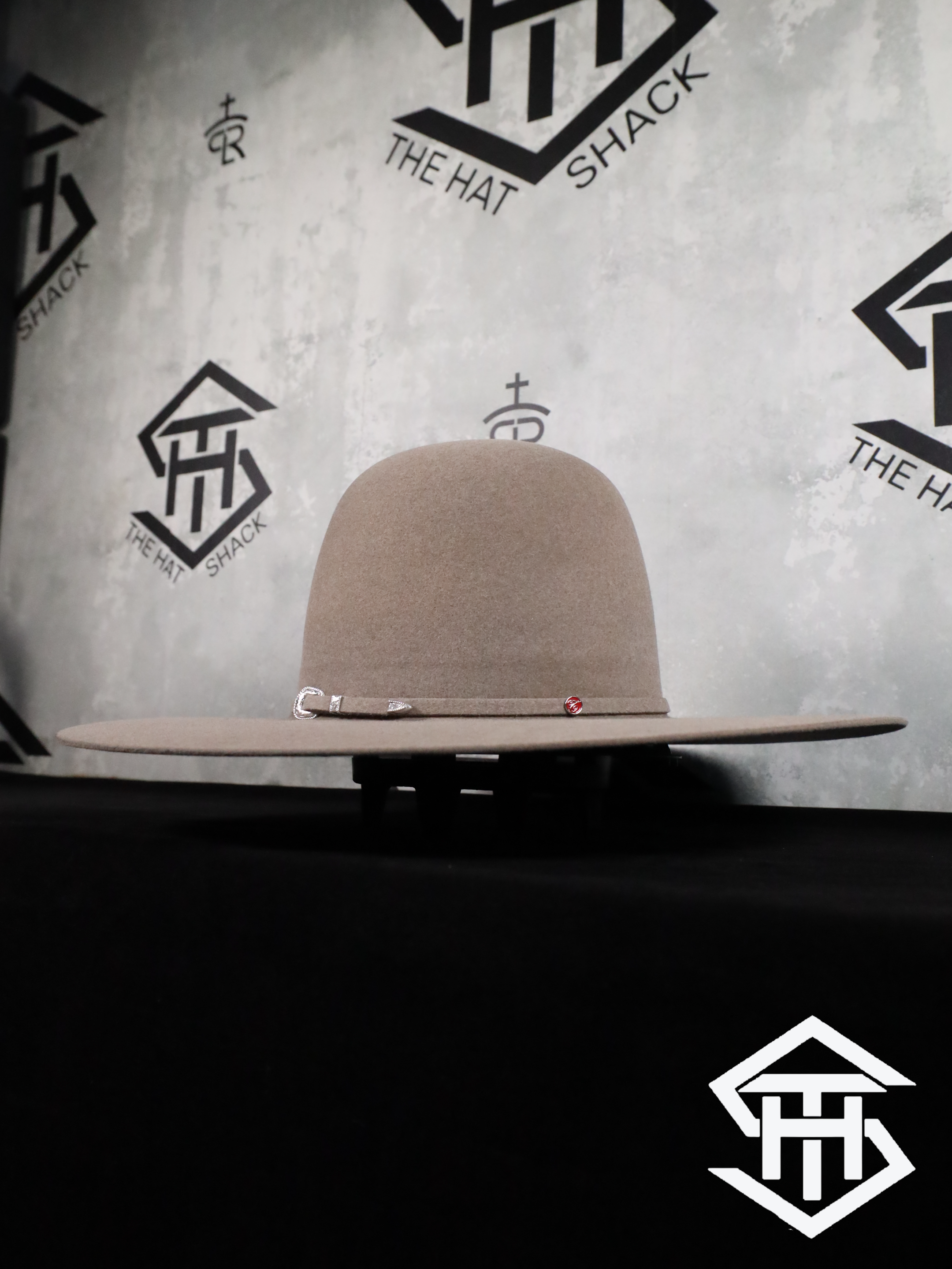 10x Tacchino Natural Regular Crown / 4.5in. Brim