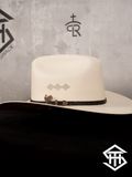 Stone " Sinaloa "Regular Crown / 3.5in. Brim Straw Hat