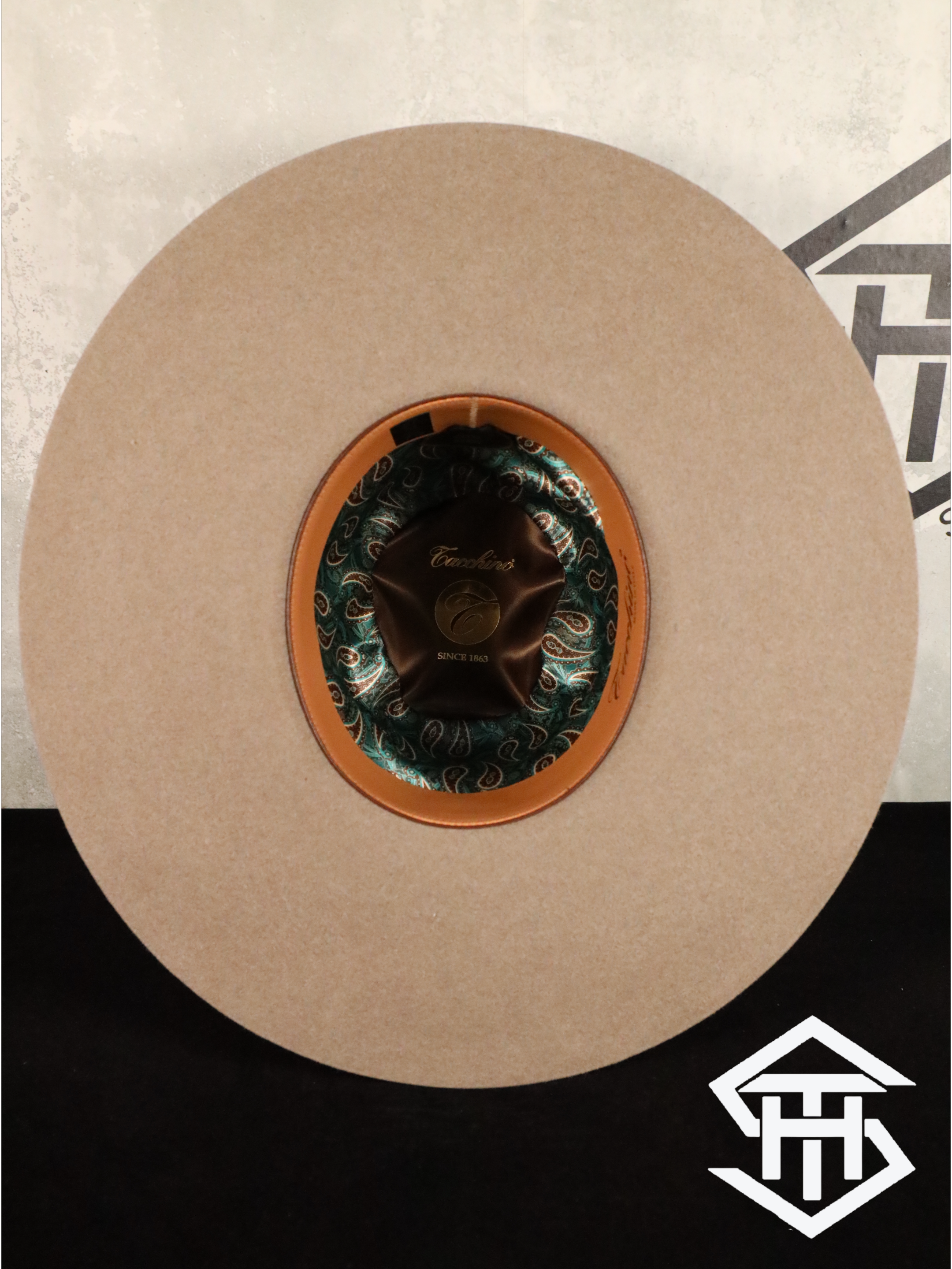 10x Tacchino Natural Regular Crown / 4.5in. Brim