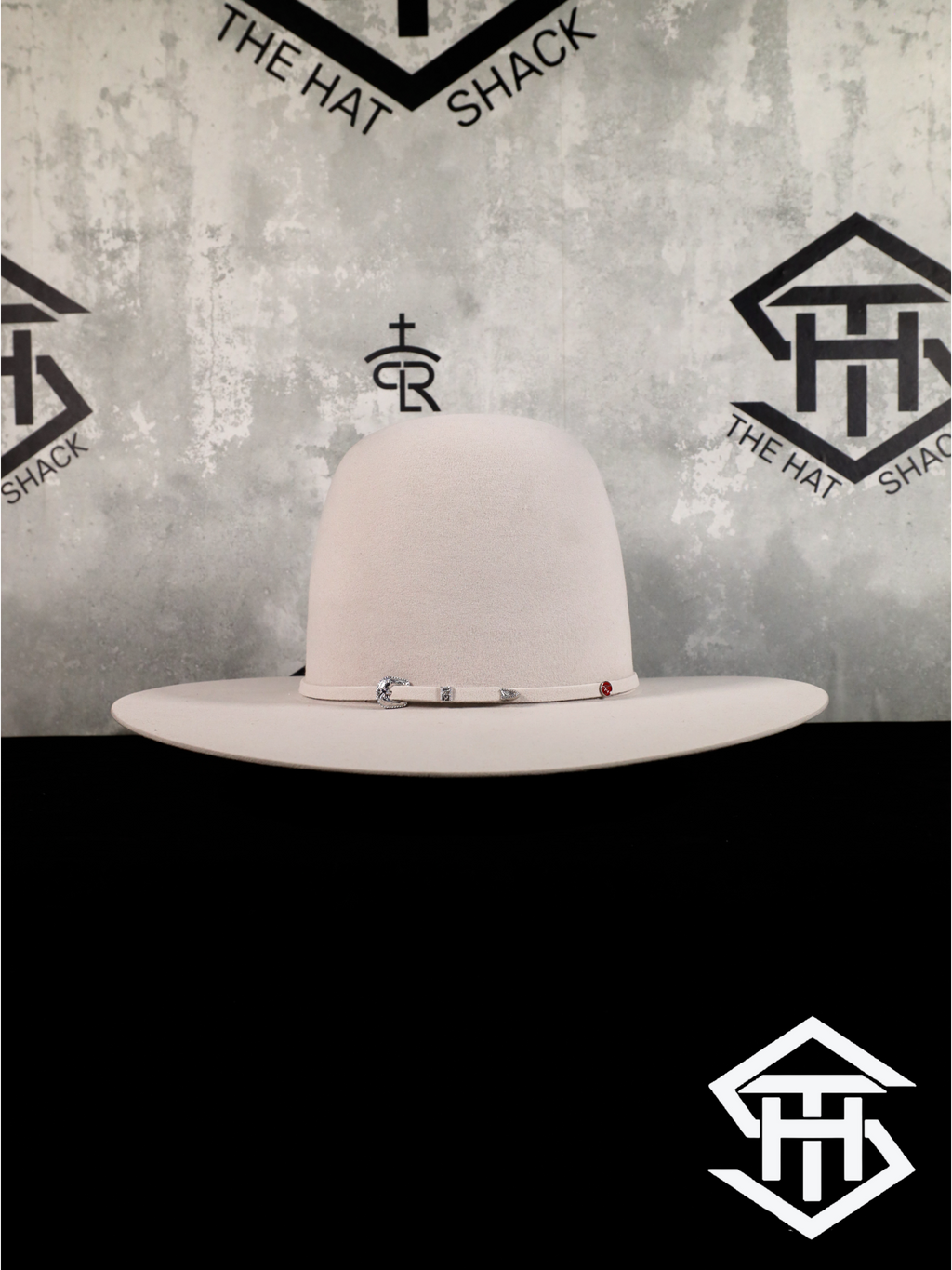 10x Tacchino Silverbelly Tall Crown / 4.5in. Brim