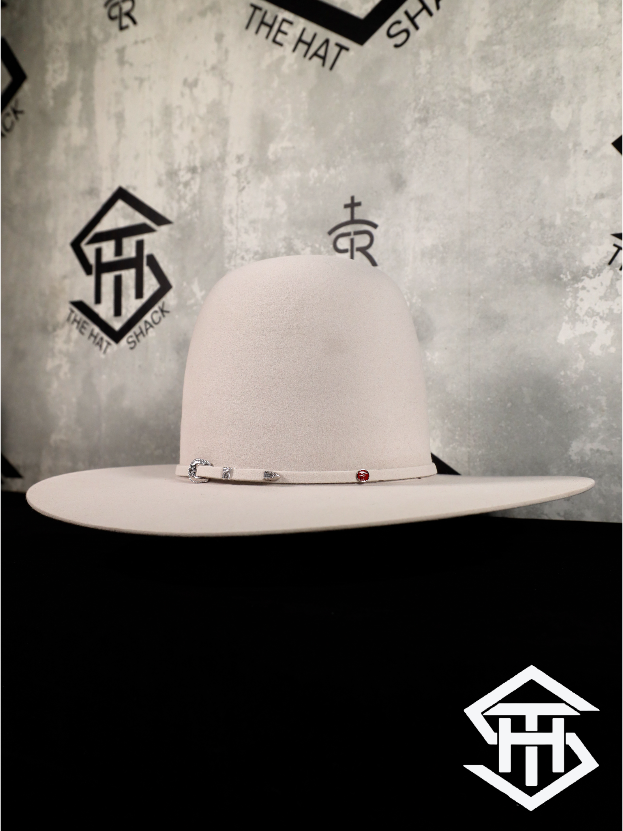 10x Tacchino Silverbelly Tall Crown / 4.5in. Brim