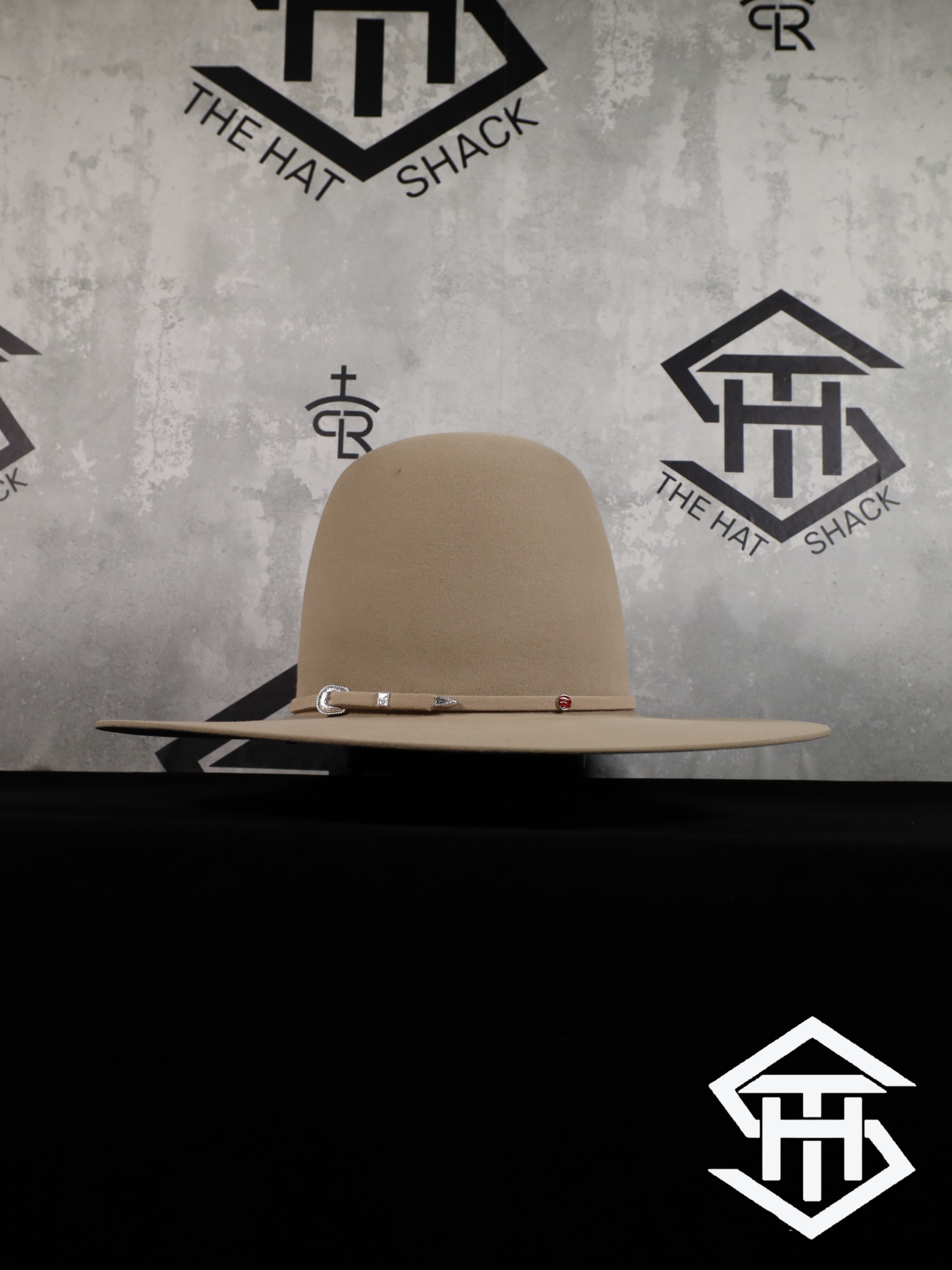 10x Sand Tacchino Hat Co. Tall Crown / 4.25in Brim