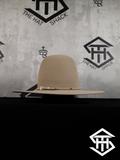 10x Sand Tacchino Hat Co. Tall Crown / 4.25in Brim