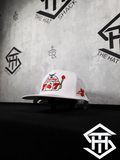 Ranchers Hat Co. " Lucky 7 " Flatbill Trucker Snapback