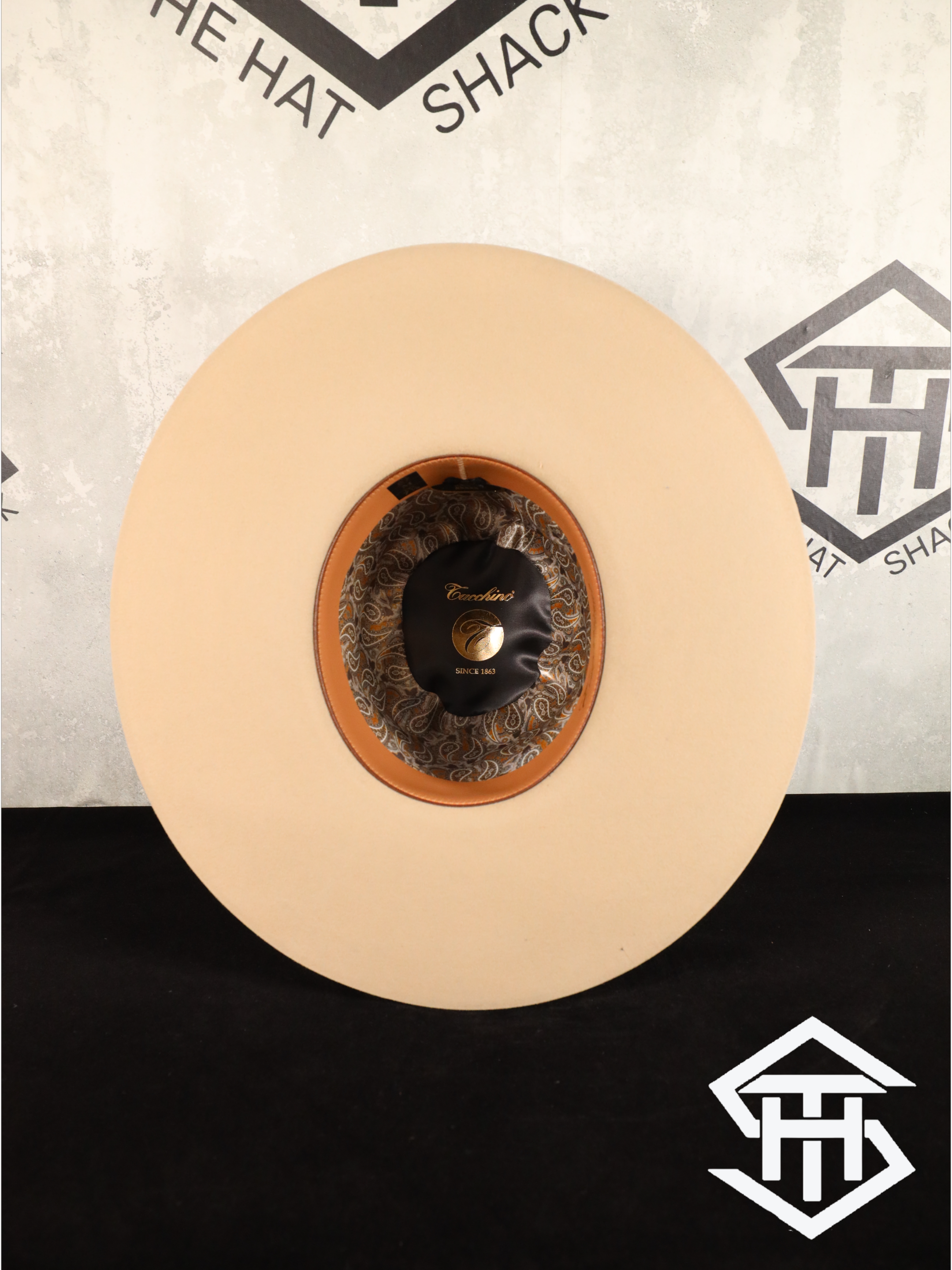 10x Sand Tacchino Hat Co. Tall Crown / 4.25in Brim