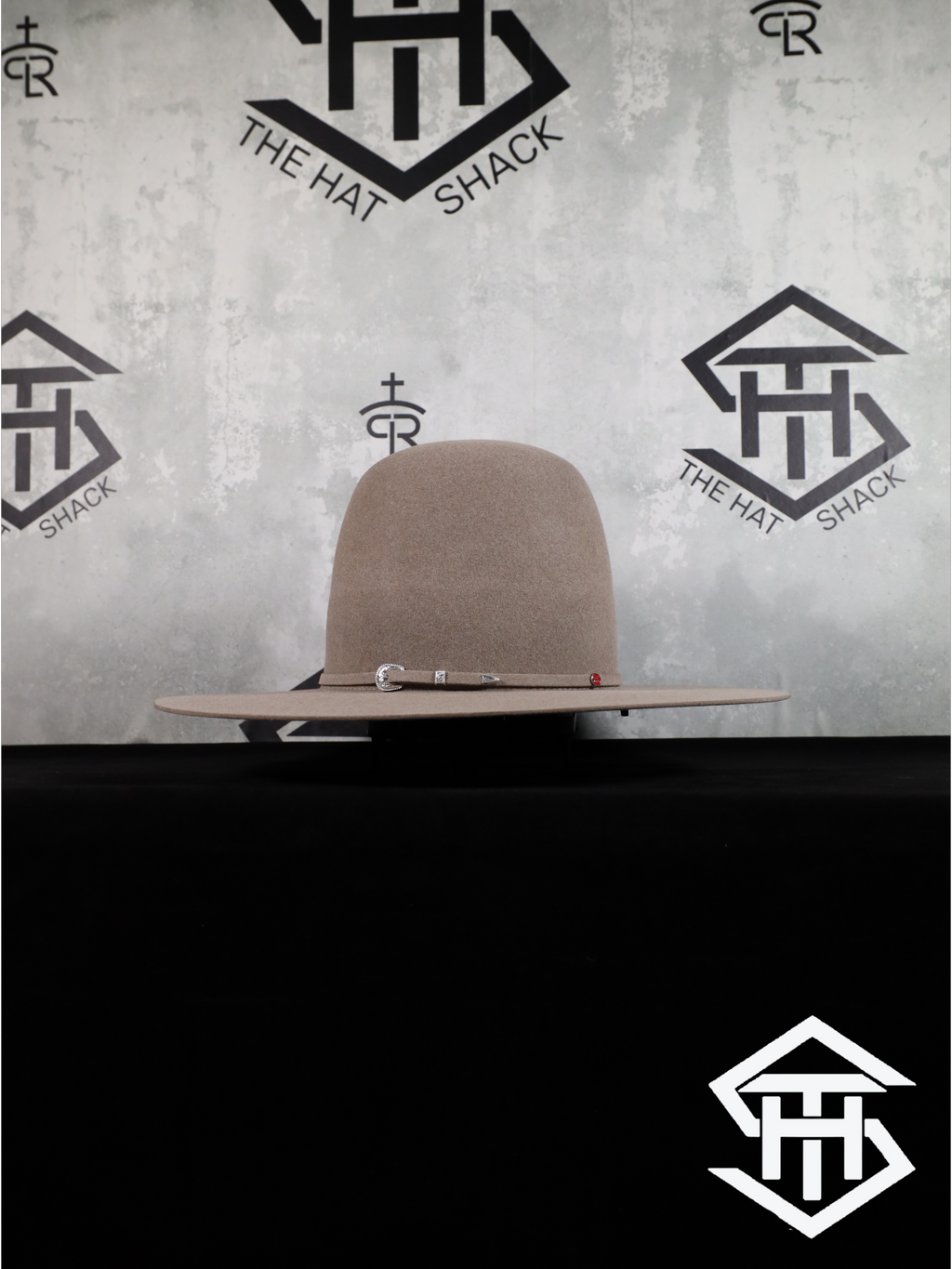 Tacchino Hat Co 10x Natural Tall Crown/4.5in Brim