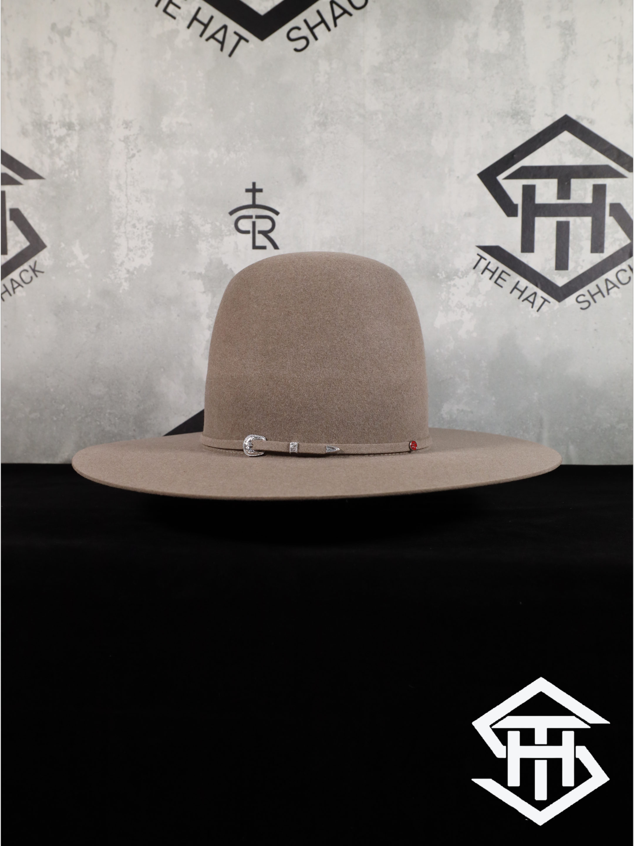 Tacchino Hat Co 10x Natural Tall Crown/4.5in Brim