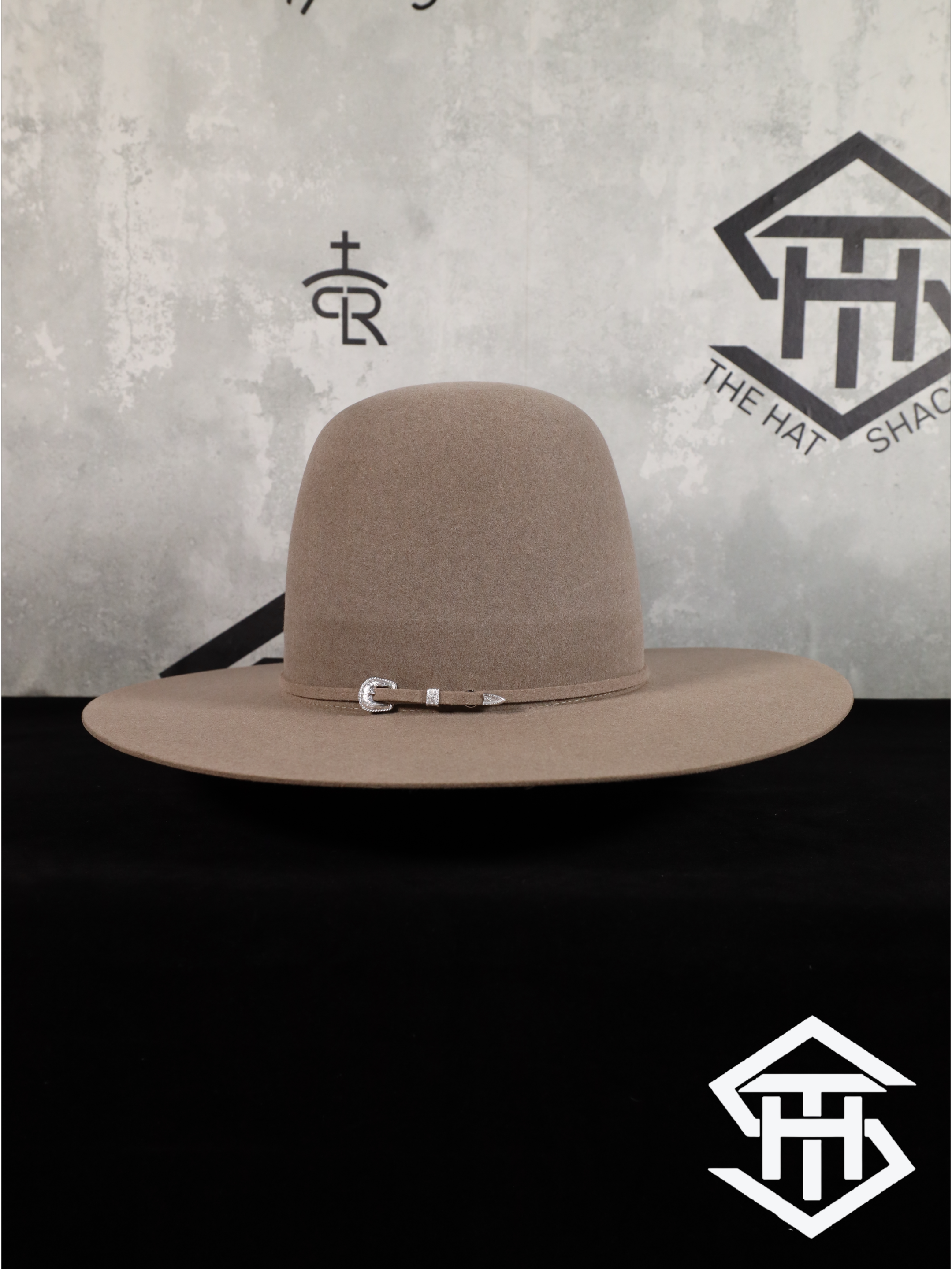 6x Tacchino Natural Tall Crown / 4.25in. Brim