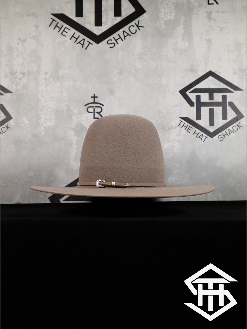 6x Tacchino Natural Tall Crown / 4.25in. Brim