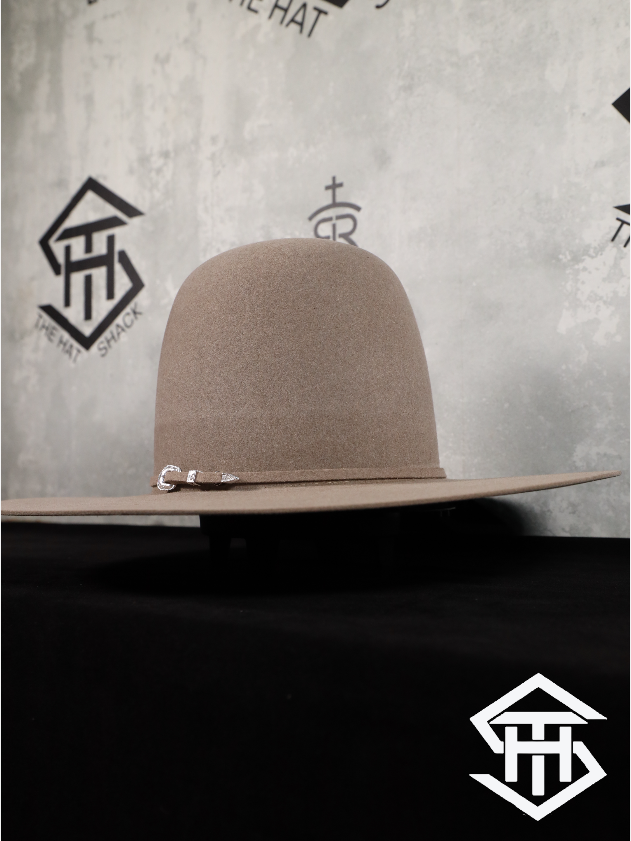 6x Tacchino Natural Tall Crown / 4.25in. Brim