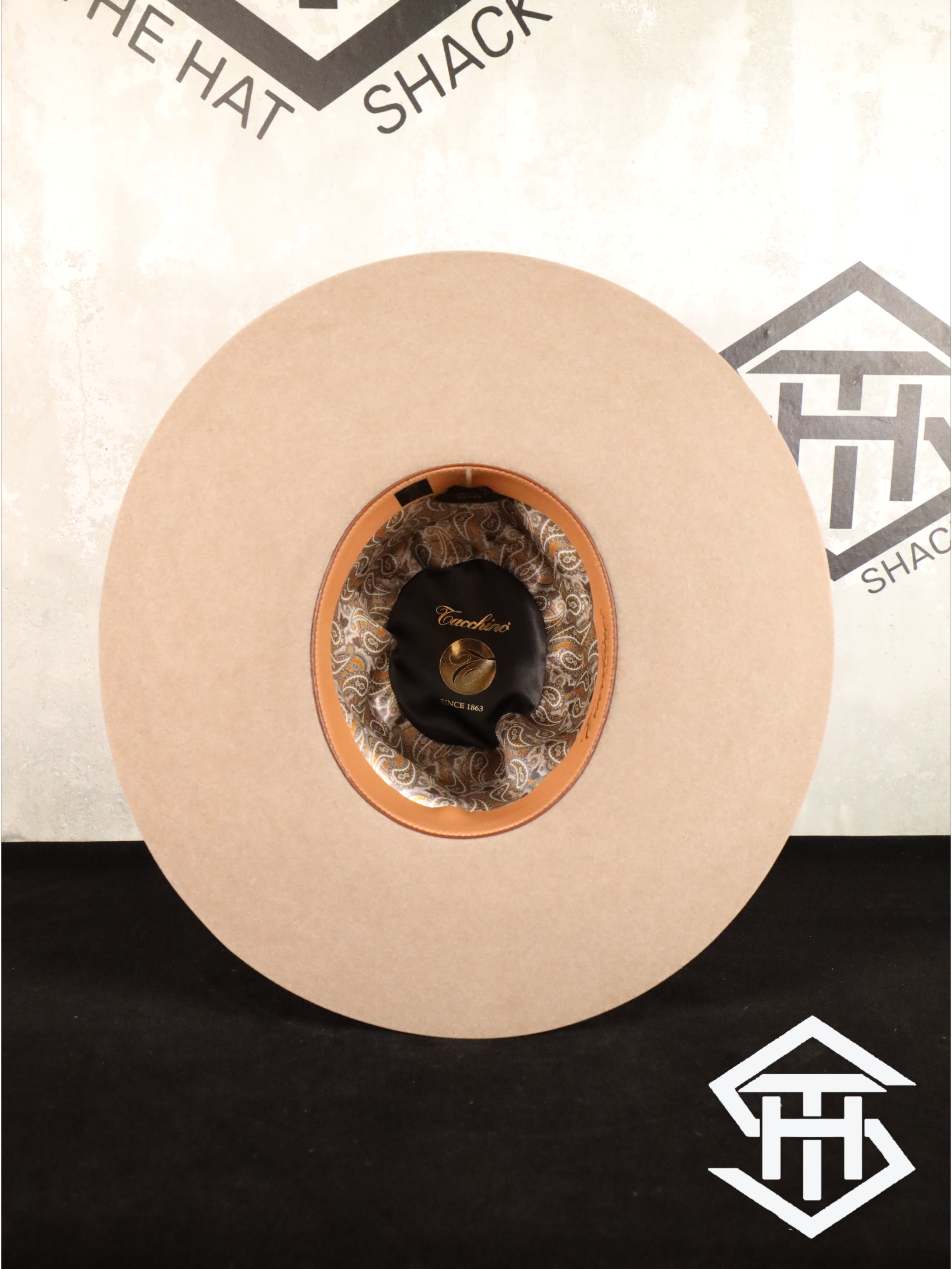 6x Tacchino Natural Tall Crown / 4.25in. Brim