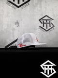 Ranchers Hat Co. " Lucky 7 " Flatbill Trucker Snapback