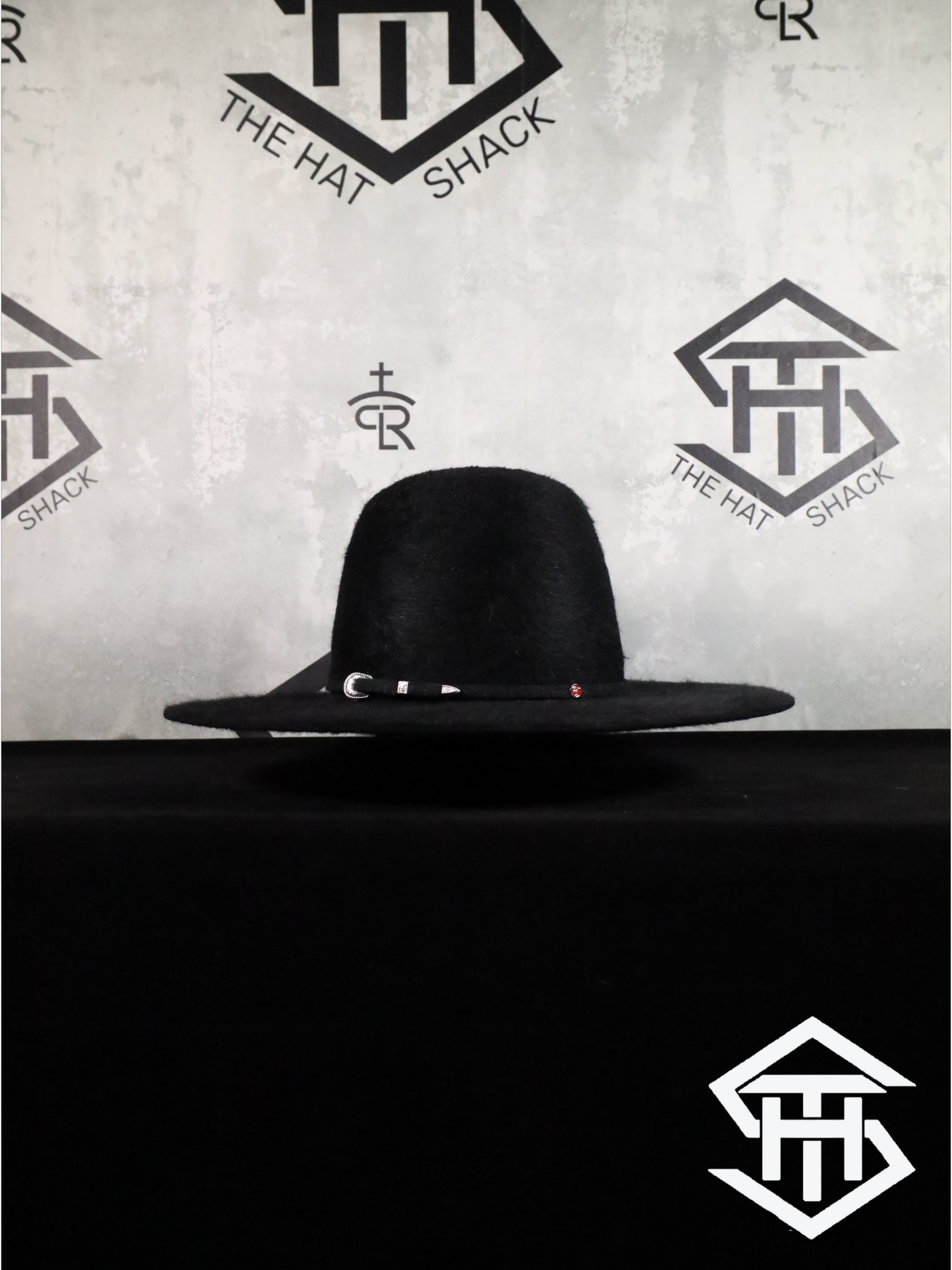 Tall Crown Grizzly – The Hat Shackk