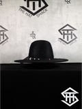 10X Black Grizzly Tacchino Hat Co. Tall Crown/ 4.25in Brim