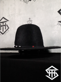 10X Black Grizzly Tacchino Hat Co. Tall Crown/ 4.25in Brim