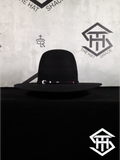 6x Black Tacchino Hat Co. 7in Tall Crown/ 4.25in Brim