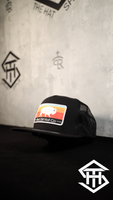 RDHC " Buffalo Flag " Black/Black Snapback