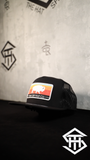 RDHC " Buffalo Flag " Black/Black Snapback
