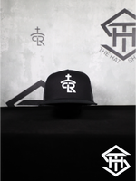 RLP Black/Black FlatBill SnapBack