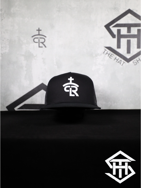 RLP Black/Black FlatBill SnapBack