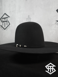 Serratelli 40x Black Regular Crown / 5in. Brim