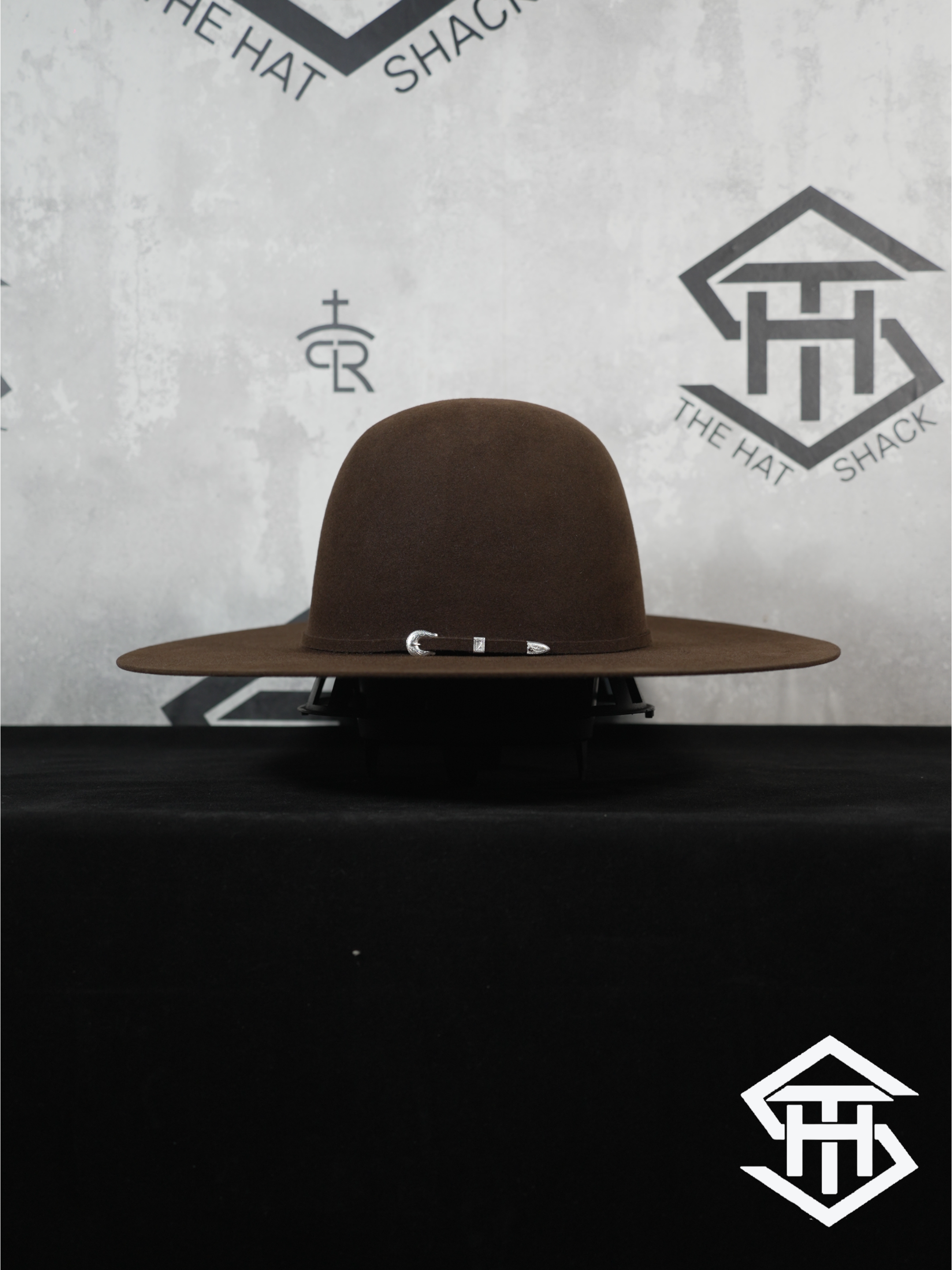 Serratelli 10x Chocolate Regular Crown / 4.5in. Brim Felt Hat