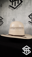 THS " Trigo " 7in. Crown / 3.5in. Brim Straw Hat