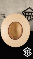 THS " Trigo " 7in. Crown / 3.5in. Brim Straw Hat