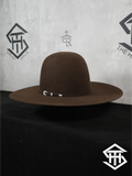 Serratelli 10x Chocolate Regular Crown / 4.5in. Brim Felt Hat