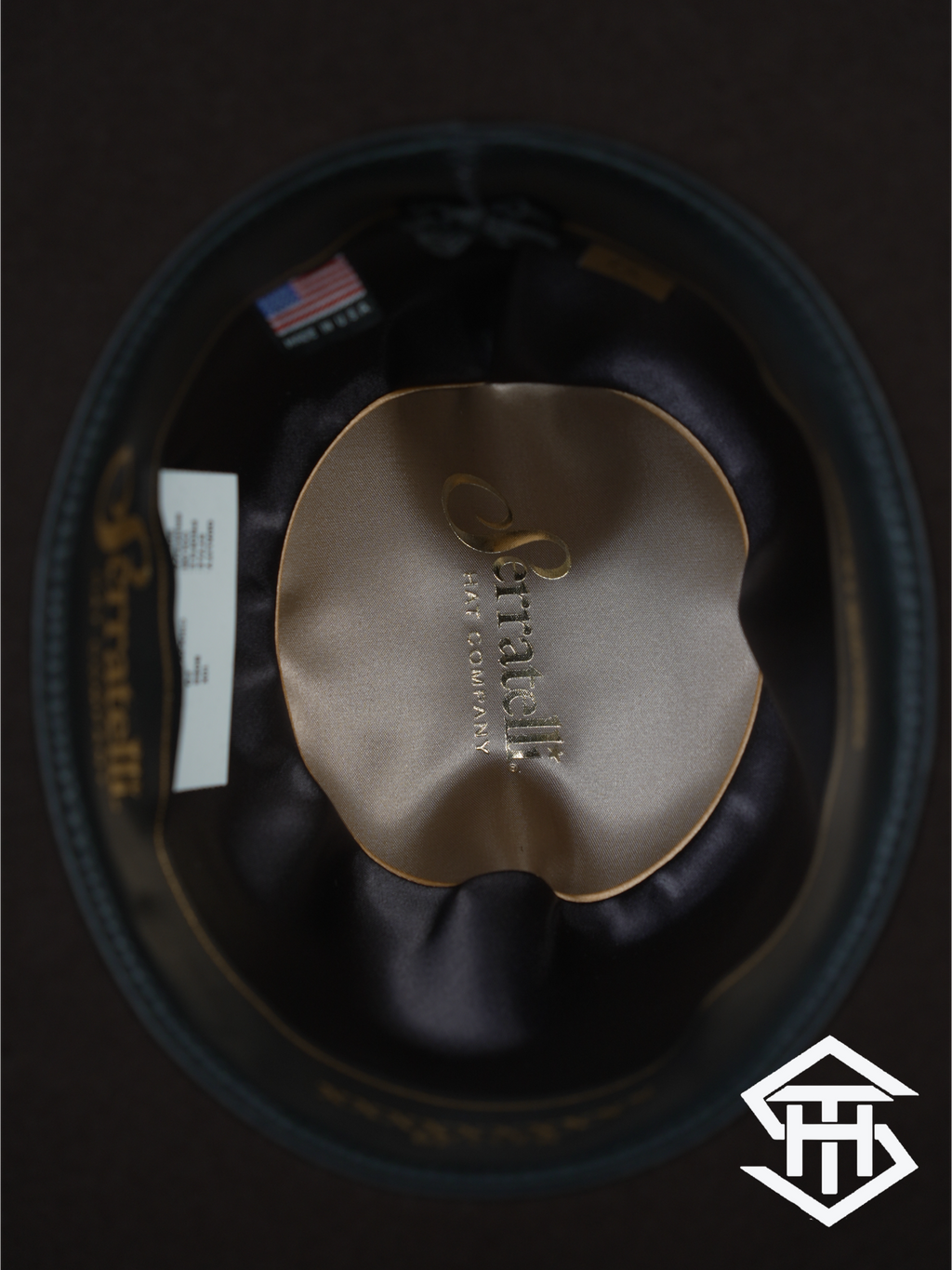 Serratelli 10x Chocolate Regular Crown / 4.5in. Brim Felt Hat