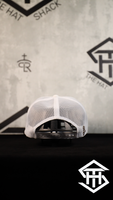 RDHC " Brown Rope " White/White Snapback