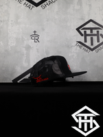Ranchers Hat Co. " Lucky 7 " Flatbill Trucker Snapback Blk