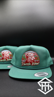 Lazy J Ranch Wear " Green & Green 4 " Snapback