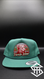 Lazy J Ranch Wear " Green & Green 4 " Snapback