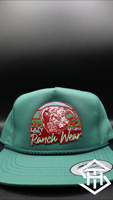 Lazy J Ranch Wear " Green & Green 4 " Snapback