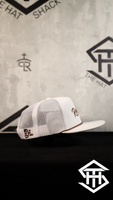 RDHC " Brown Rope " White/White Snapback