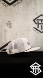 RDHC " Brown Rope " White/White Snapback