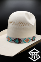 Elastic Beaded Hatband 061