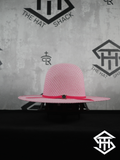 KIDS THS  Pink Panther Regular Crown / 4in. Brim Straw Hat