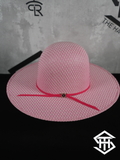 KIDS THS  Pink Panther Regular Crown / 4in. Brim Straw Hat