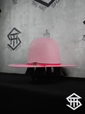 KIDS THS  Pink Panther Regular Crown / 4in. Brim Straw Hat