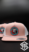 Lazy J Ranch Wear Red & White 4 Certified original Snapback