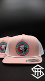 Lazy J Ranch Wear Red & White 4 Certified original Snapback