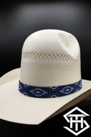 Elastic Beaded Hatband 067