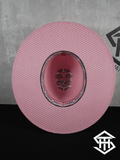 THS Pink Panther Regular Crown / 4in. Brim Straw Hat