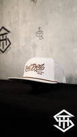 RDHC " Brown Rope " White/White Snapback